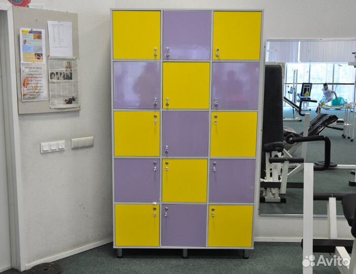 Шкафчики для хранения вещей