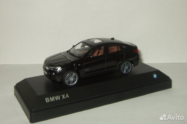 Бмв BMW X4 4x4 Черный Paragon Models 1:43