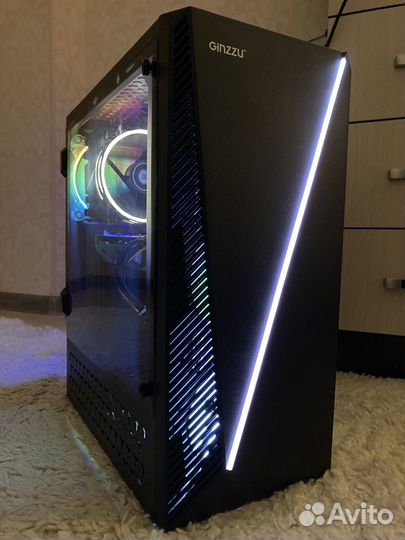 Игровой пк i5/16Gb/RX480