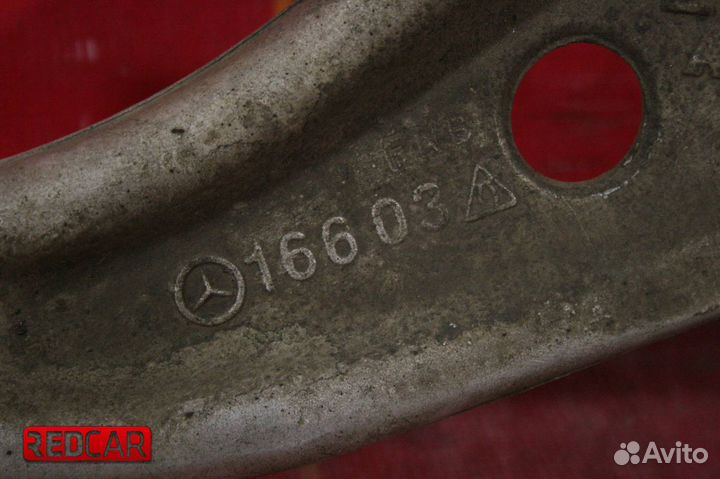 Рычаг передний нижний левый Mercedes X166 GLS (15)