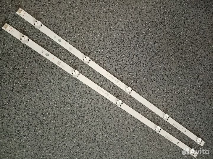 LED подсветка к тв LG 32LF510U 32LH570 2пл. 5Led