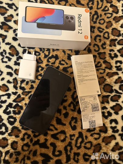 Xiaomi Redmi 12, 4/128 ГБ