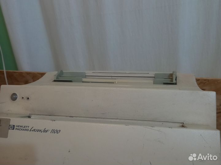 Принтер лазерный HP LaserJet 1100