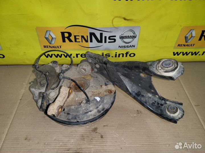 Поворотный кулак левый Renault Kaptur