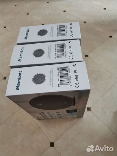 Робот - пылесос mamibot exvac660