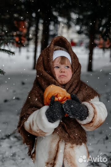 Фотосъемка в шубках