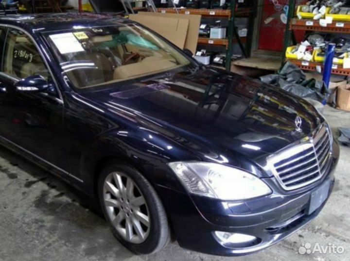 Mercedes S350 W221 2006 год по болтам