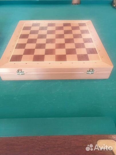 Шахматный ларец 50х50