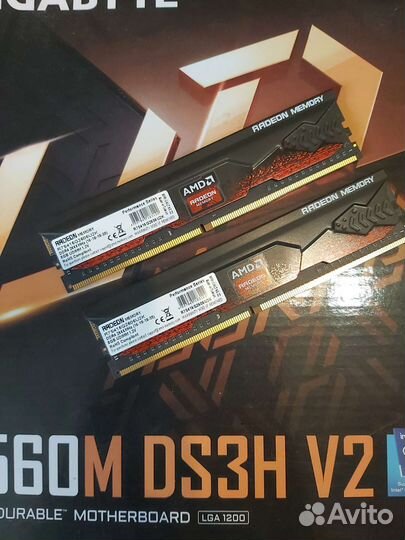Оперативная память AMD Radeon R7 PS 2x8Gb DDR4