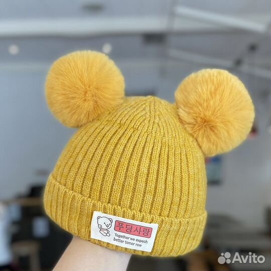 Детская шапка опт