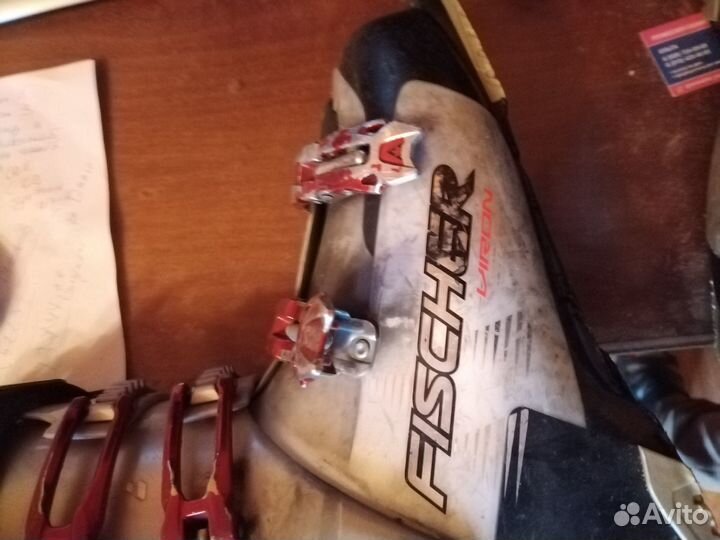 Ботинки горнолыжные Саломон, и Фишер