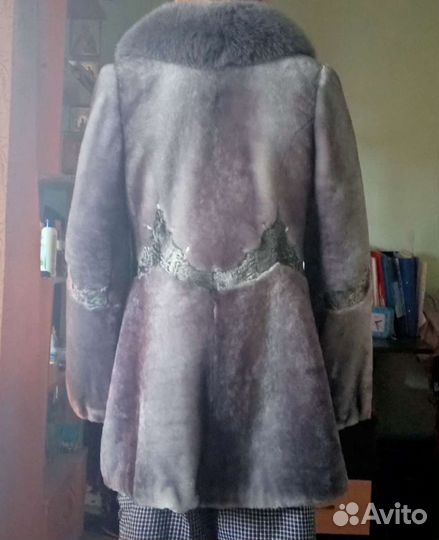 Шуба мутоновая