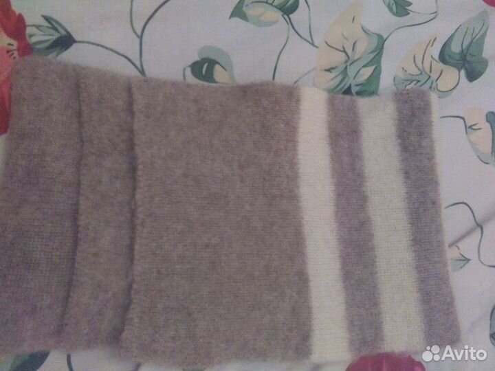 Шарфы мохеровые винтаж