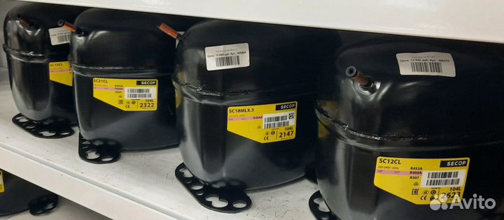 Компрессор для ларя, шкафа холодильного, витрины