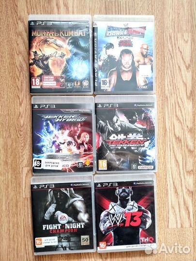 PS3 - Лицензионные игры для приставок