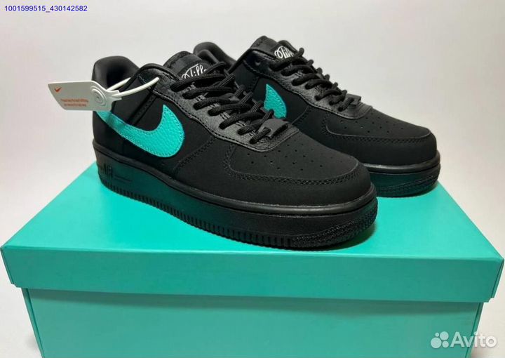 Кроссовки Nike AIR Force 1 LOW Tiffany