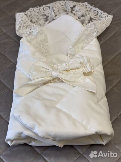 Конверты на выписку для двойни осень-зима