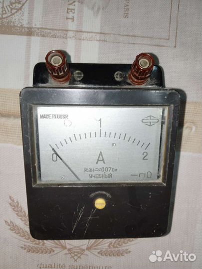 Амперметр