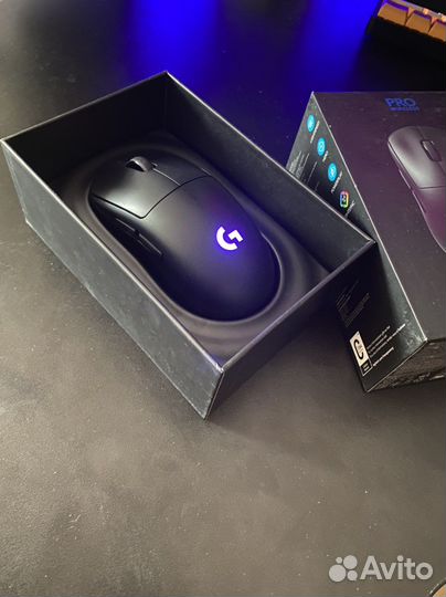 Игровая мышь Logitech G pro