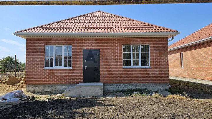 Дом 82 м² на участке 7 сот.