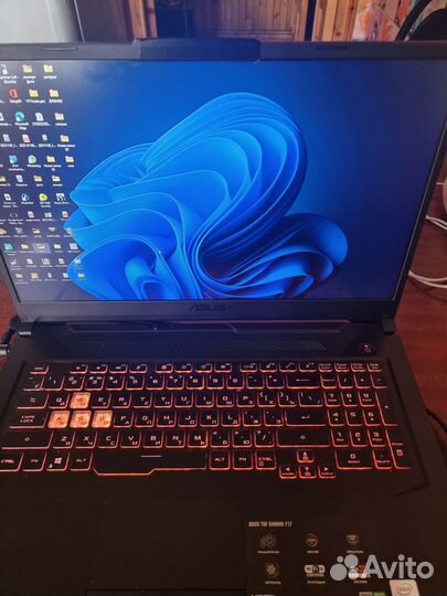 Игровой ноутбук asus