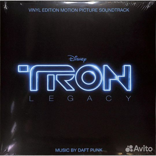 Daft Punk - Tron Legacy OST (винил)