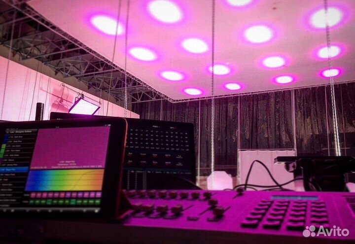 Пульт управления светом