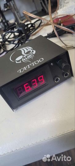 Индукционная тату машинка и блоки питания