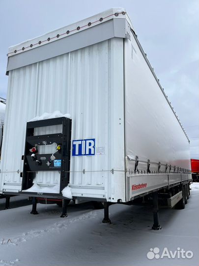 Полуприцеп шторный Kassbohrer Maxima, 2023