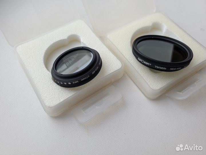 ND светофильтр 46 и 37мм