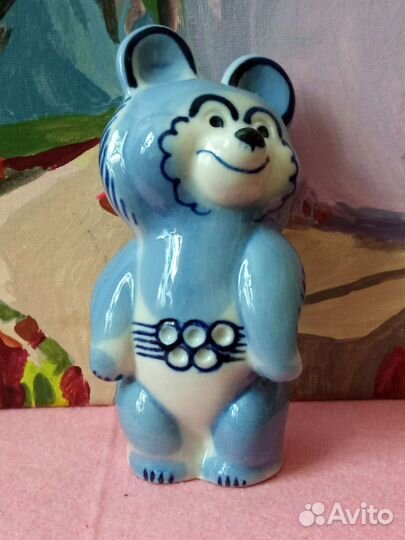 Статуэтки Алимпийский мишка Ленин