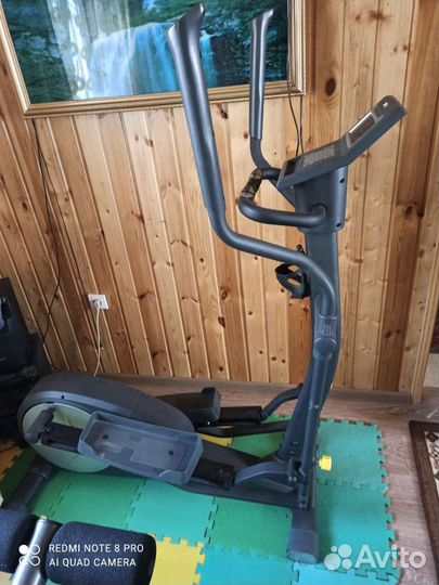 Эллиптический тренажер Торнео