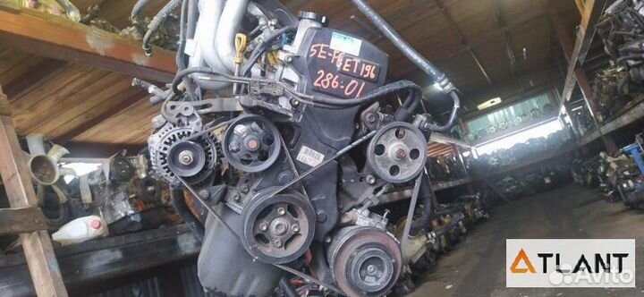 Двигатель toyota caldina