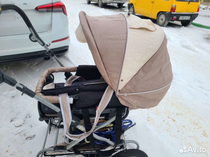 Прогулочная коляска мягкая