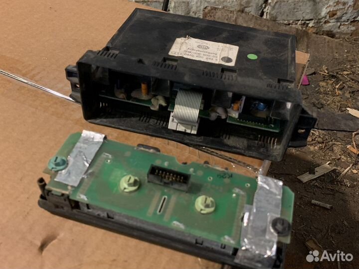 Блок климата (состояние неизвестно) ауди 100 с4