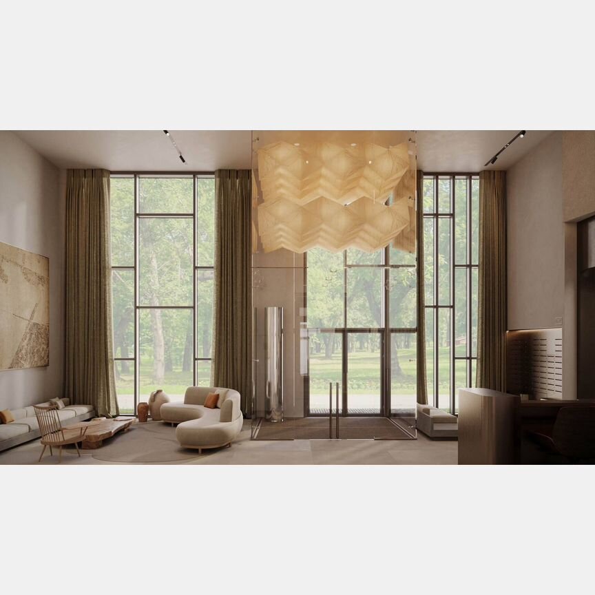 2-к. квартира, 54,4 м², 3/11 эт.