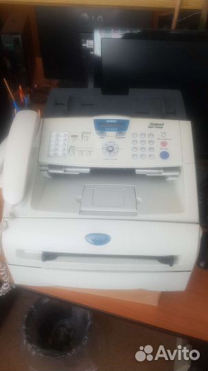 Лазерный факс brother Fax 2825r