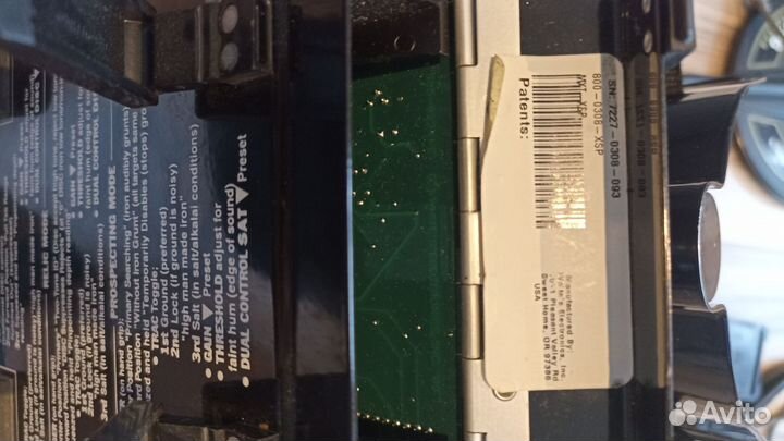 Металлоискатель whites MXT