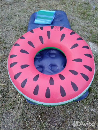 Круг надувной арбуз