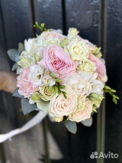 Свадебный букет невесты