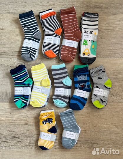 Носочки Carter's на мальчиков