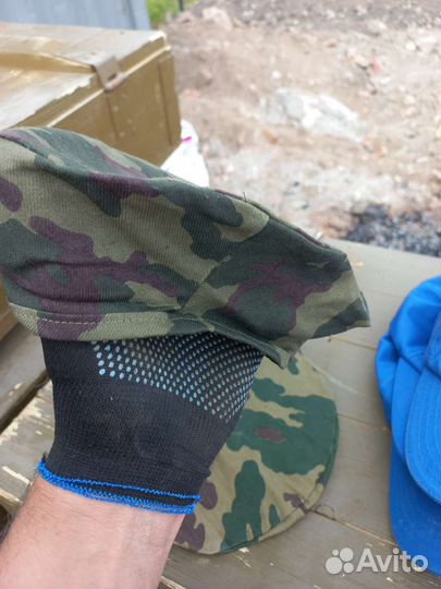 Берет флора СССР новый