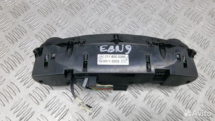 Блок управления климатической установкой Mercedes