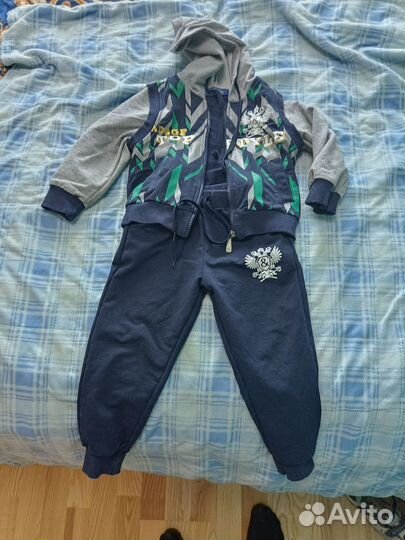 Детская одежда пакетом для мальчиков