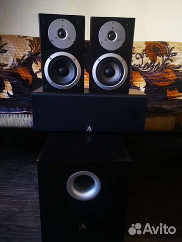 Акустика Aleks с ресивером Pioneer