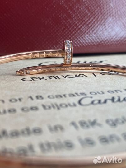 Браслет cartier