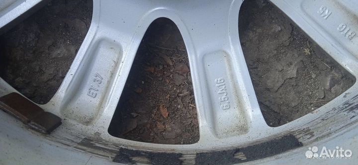 Литые диски r16