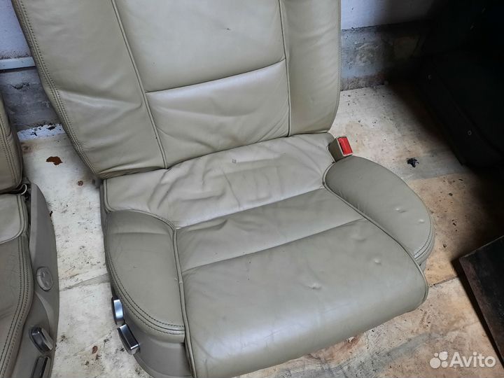 Заднее сиденье Audi A8 D3