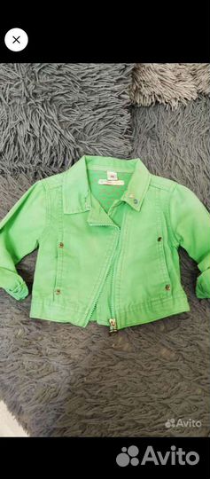 Детские вещи пакетом для девочек 86 92