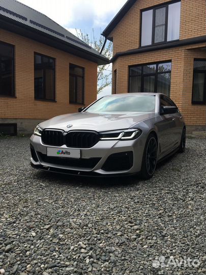 BMW 5 серия, 2018